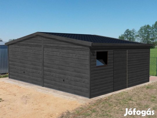 Mobilépület, 6x 7 m, 60m T, Prémium, ingyenes szállítás, szerelés az o