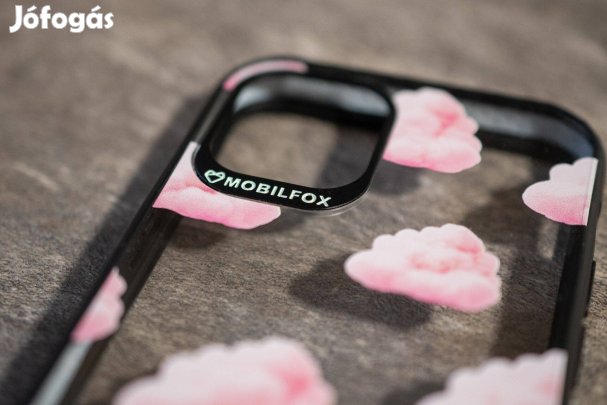 Mobilfox rózsaszín felhő tok iphone 12 mini