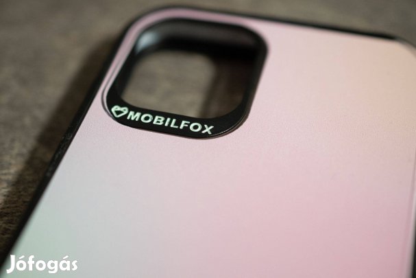 Mobilfox rózsaszín tok iphone 12 mini