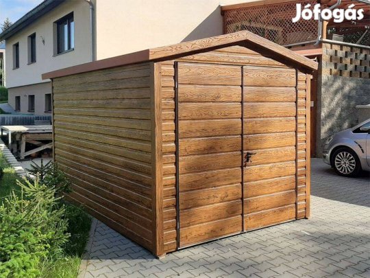 Mobilgarázs, Mobilépület,3x6 m, T 52m Prémium, ingyenes szállítás, sze