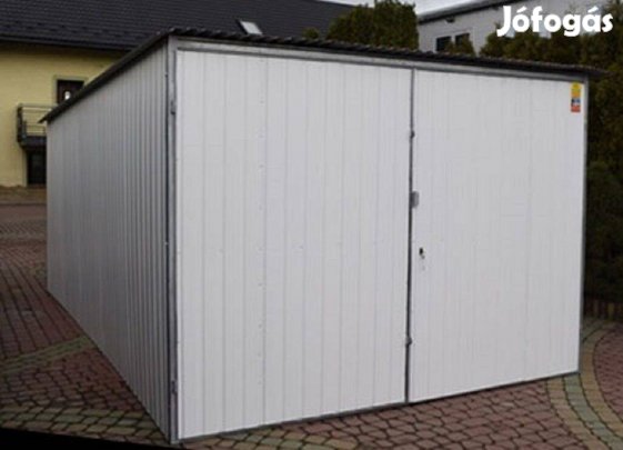 Mobilgarázs, Mobilépület,3x 5 m, 47m/A, ingyenes szállítás, szerelés