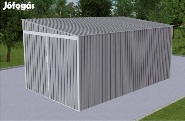 Mobilgarázs, Mobilépület,T3x5 m, 10m Standard ingyenes szállítás, sze