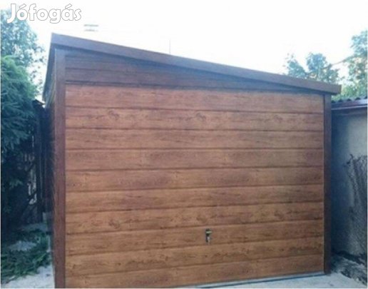 Mobilgarázs, Mobilépület, 3 x 4,5 m, 54mJ Prémium, ingyenes szállítá