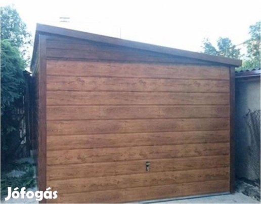 Mobilgarázs, Mobilépület, 3 x 4,5 m, 54mJ Prémium, ingyenes szállítá