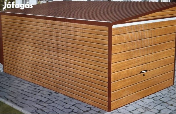 Mobilgarázs, Mobilépület, 3 x 5,5 m, 54mB Prémium, ingyenes szállítás