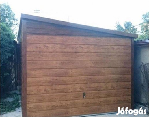 Mobilgarázs, Mobilépület, 3 x 6 m, 54mJ Prémium, ingyenes szállítás,