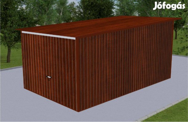 Mobilgarázs, Mobilépület, 3x4 m, T11m Tervezhető, ingyenes szállítás,