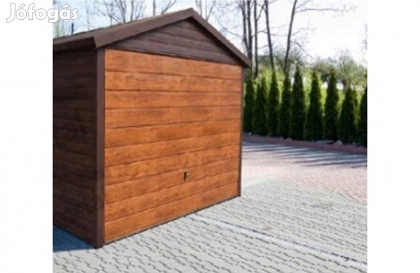 Mobilgarázs, Mobilépület, 3x5,5 m, 16m Prémium, ingyenes szállítás, s