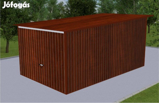 Mobilgarázs, Mobilépület, 3x5 m, 11m Tervezhető, ingyenes szállítás,