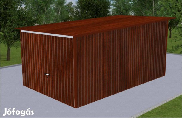 Mobilgarázs, Mobilépület, 3x7 m, 11m Tervezhető, ingyenes szállítás,