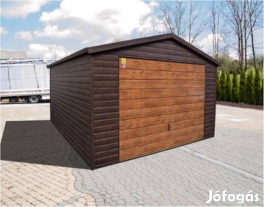 Mobilgarázs, Mobilépület, 4 x 5 m, 19m, Közvetlenül a gyárból, az Ön