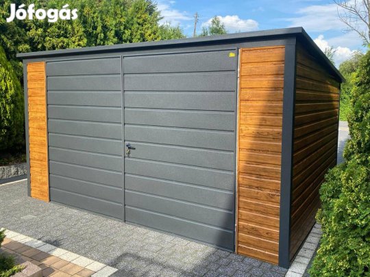 Mobilgarázs, Mobilépület, 4x3 m, 103m Prémium, ingyenes szállítás, sz