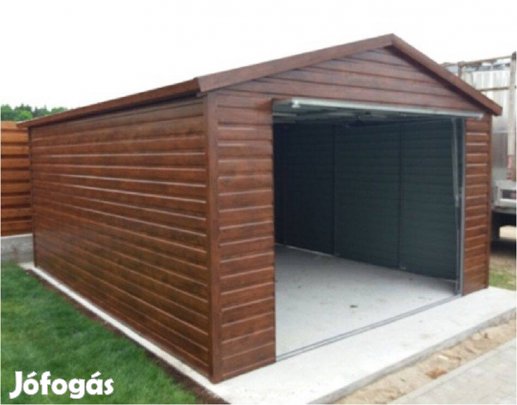 Mobilgarázs, Mobilépület, 4x6 m, 20m Prémium, ingyenes szállítás, sze