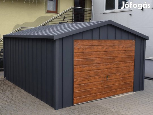 Mobilgarázs, Mobilépület, 4x7 m, 69mR Prémium, ingyenes szállítás, sz