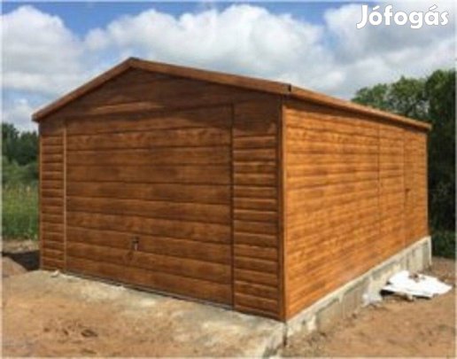 Mobilgarázs, Mobilépület, 4x 6,5 m, 18m Prémium, ingyenes szállítás, s