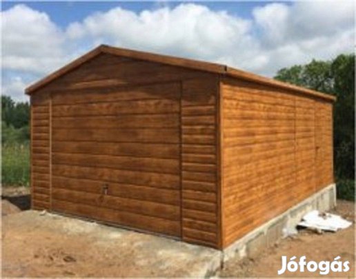 Mobilgarázs, Mobilépület, 4x 8 m, 18m Prémium, ingyenes szállítás, sz