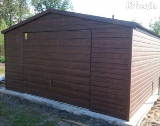 Mobilgarázs, Mobilépület, 5 x 6 m, 14m Prémium, ingyenes szállítás, s