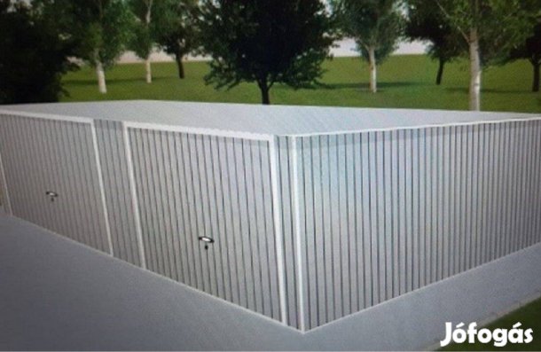 Mobilgarázs, Mobilépület, 6 x 6 m, 38m H standard, ingyenes szállítás,