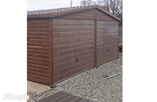 Mobilgarázs, Mobilépület, 6x6 m, 24 Bm Prémium, ingyenes szállítás, sz