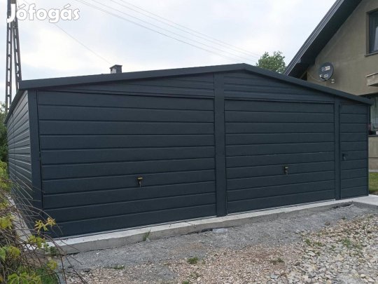 Mobilgarázs, Mobilépület, 7 x 5 m, 108m Prémium, ingyenes szállítás,