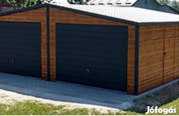 Mobilgarázs, Mobilépület, 7x6 m, 15m Prémium, ingyenes szállítás, szer