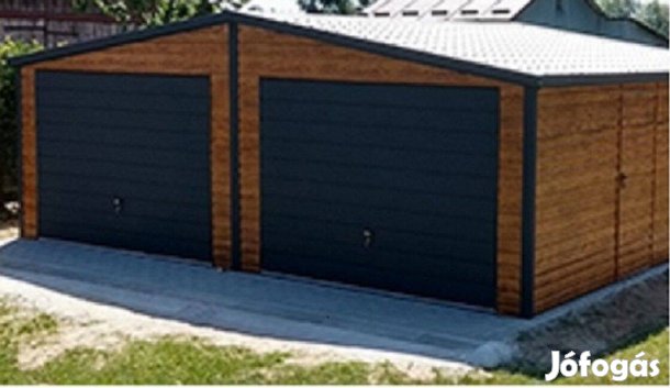 Mobilgarázs, Mobilépület, 7x7,5 m, 15m Prémium, ingyenes szállítás, sz