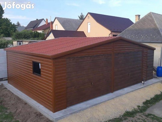 Mobilgarázs, Mobilépület, 8 x 5 m, 109m Prémium, ingyenes szállítás,