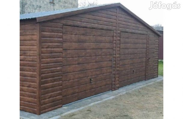 Mobilgarázs, Mobilépület, 9,5 x 5,5 m, 30m Prémium, ingyenes szállítás