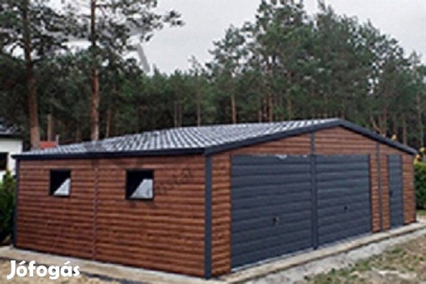 Mobilgarázs, Mobilépület, 9x5 m, 32m Prémium, ingyenes szállítás, sz