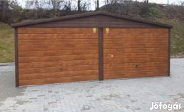 Mobilgarázs , 6 x 5,5 m, 24Am Prémium, ingyenes szállítás, szerelés az