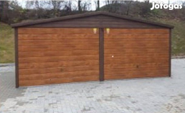 Mobilgarázs, mobilépület 6x6 , 24Am Prémium, ingyenes szállítás, szer