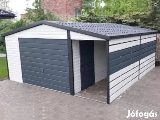 Mobilgarázs, tároló 5 x5m, 100m Prémium, ingyenes szállítás, szerelés