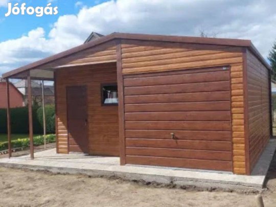 Mobilgarázs, tároló 6,5x 6 m, Prémium, 89m, ingyenes szállítás, szere