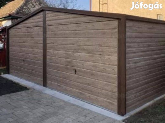 Mobilgarázs, tároló 6 x 5 m, Prémium, 71m, ingyenes szállítás, szerel