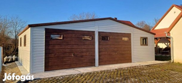 Mobilgarázs, tároló 9 x 6 m, Prémium, 80m, ingyenes szállítás, szerel