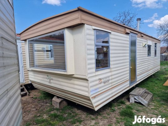 Mobilház 4 évszakos 8,3X3,06 méteres lakhatásra is alkalmas!