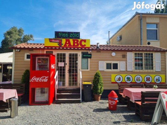 Mobilház Abcnek átalakítva Óriási Üzleti Lehetőség!
