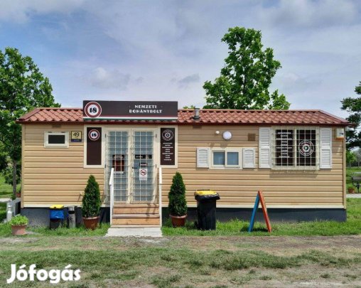 Mobilház Nemzeti Dohányboltnak alakítva Óriási Üzleti Lehetőség!!