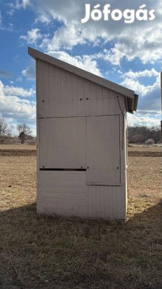 Mobilház, rendezvényház, tároló,horgászház,kitelepülés, bódé