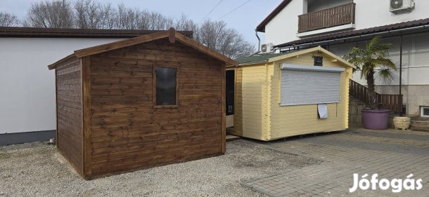 Mobilház,lambéria, zsindely