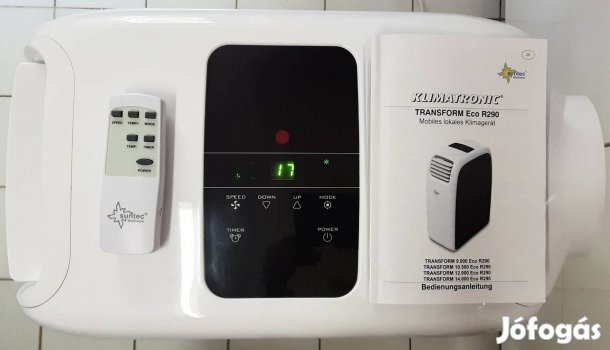 Mobilklima 3.5kw Suntec  kültéri+beltéri hűtő+fűtő lakókocsi lakóautó 