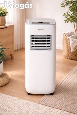 Mobilklíma, 2.1kW, kiváló állapotban, kivezető csővel