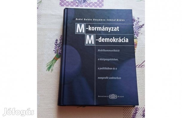 Mobilkommunikáció M-kormányzat, M-demokrácia területén Új