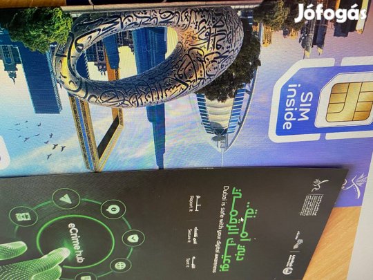Mobilnet 10GB-os- Sim/esim(UAE) Egyesült Arab Emírségek (II.díjzóna)