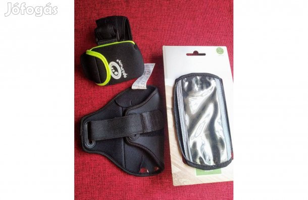 Mobiltartó karpánt ( 16 x 10 cm Új