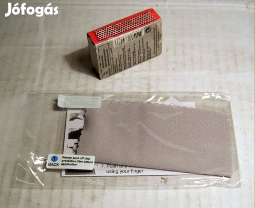 Mobiltelefon Érintő Fólia Készlet Új (115x60mm)