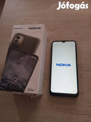 Mobiltelefon Nokia G11 Újszerű állapotban