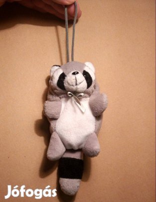 Mobiltelefon Tartó Plüss Mosómedve (kb. Nokia 6230-ashoz)