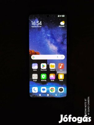 Mobiltelefon Xiaomi 11T Kártyafüggetlen 5G karcmentes dobozában eladó!