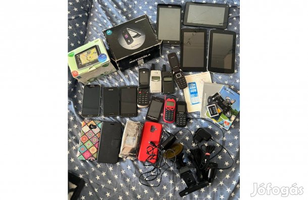 Mobiltelefon, tablet gyűjtemény